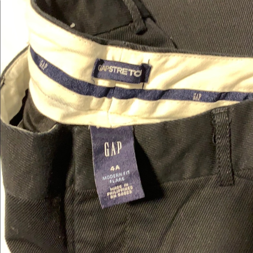 Gap | Black Pants | Modern Flare - Picture 7 of 8